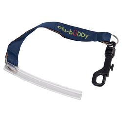 Strong Tube Regular Clip On, 1/2 Inches, Clear