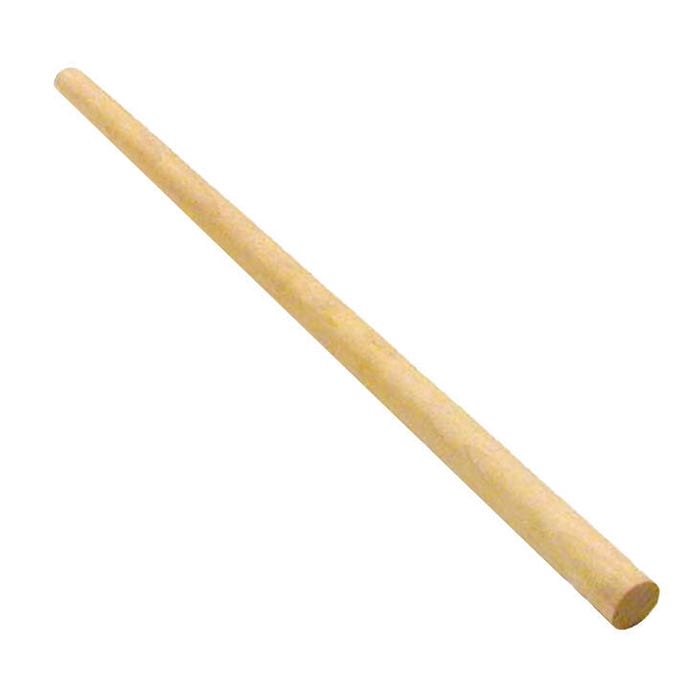 Delta Education Dowels, Wood, 1-1/4 X 30 Centimeters Pack of 8
