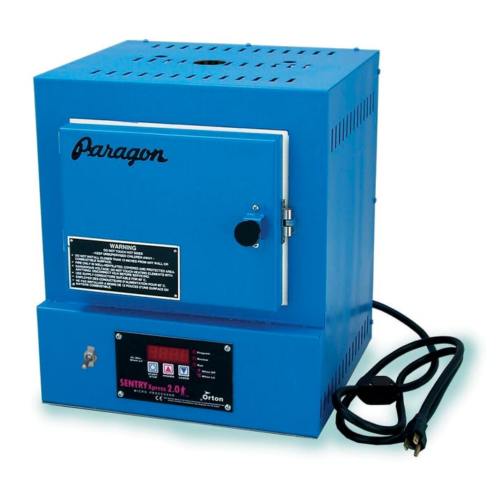 Paragon SC2 Kiln, 13-1/4 x 14 x 15-1/2 Inches, 120 Volts, 12 Amps, 1 Phase, 2000 Degrees F