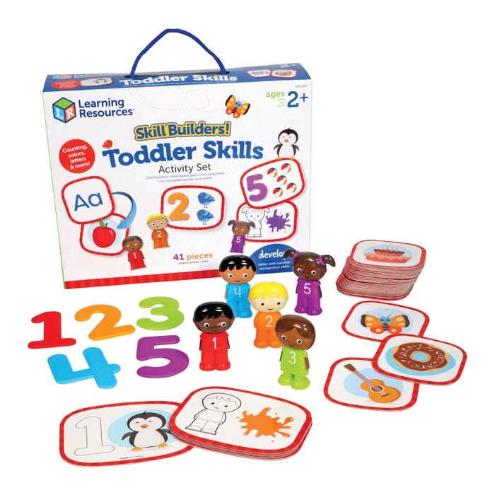 Learning Resources Skill Builders Toddler Skills