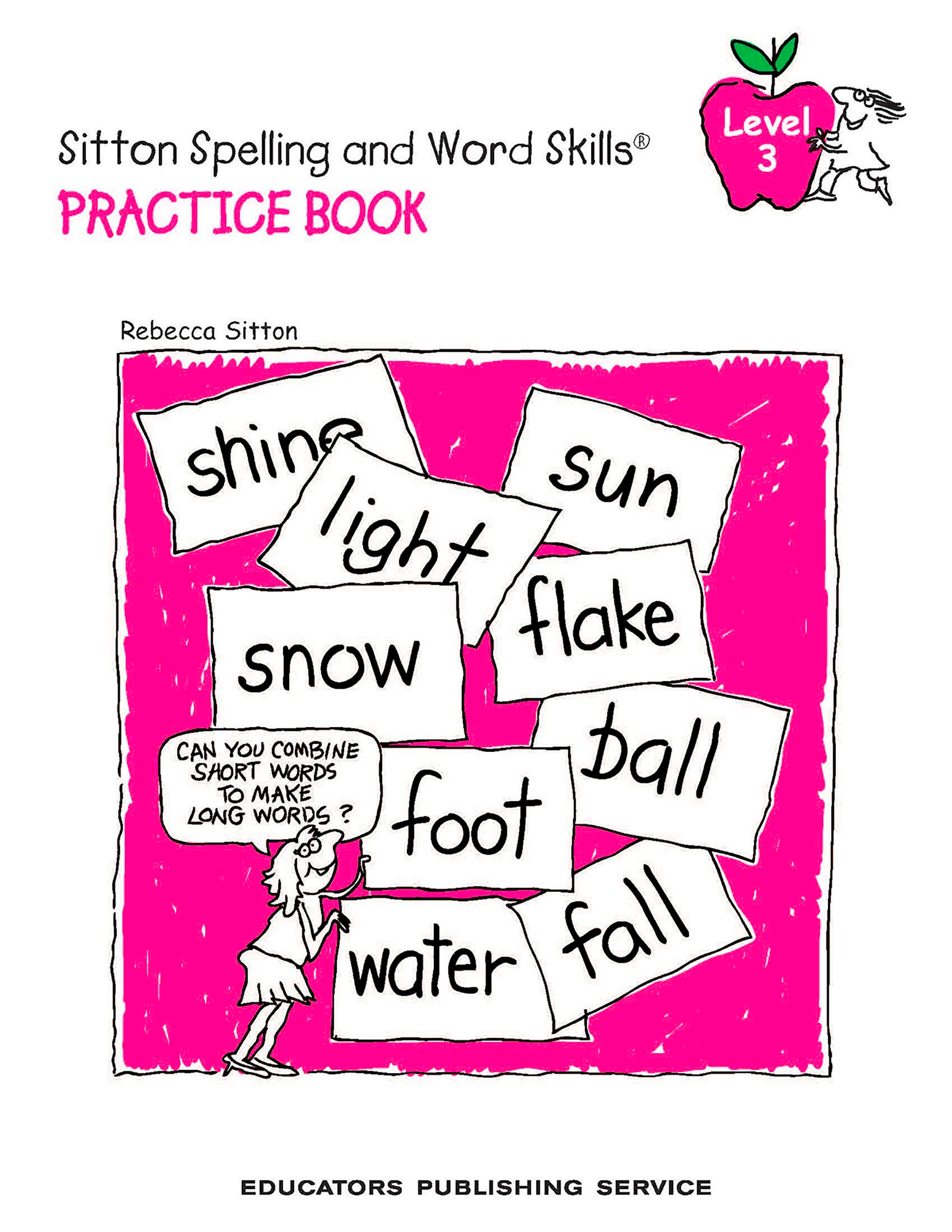 Image for Sitton Spelling Student Practice Books, Grade 3, Set of 5 from School Specialty