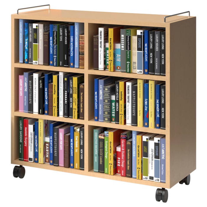 Classroom Select NeoLink Straight Mobile Cabinet, Single Sided