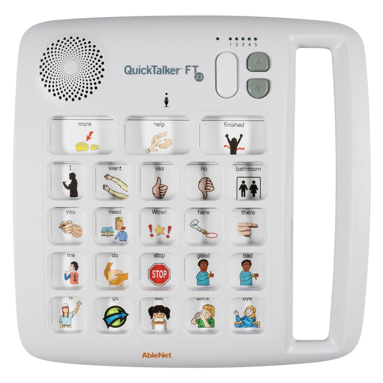 Image for AbleNet QuickTalker FeatherTouch 23 from School Specialty