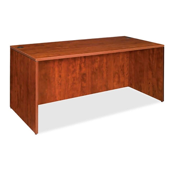 Classroom Select Laminate Rectangular Desk Shell, 66-1/8 x 29-1/2 x 29-1/2 Inches, Cherry