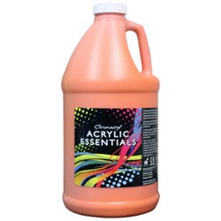 Chromacryl Acrylic Essentials, Orange, Half Gallon