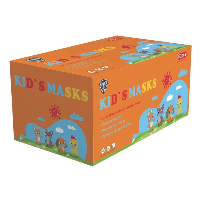 W&P Manufacturing Disposable Mask, Child