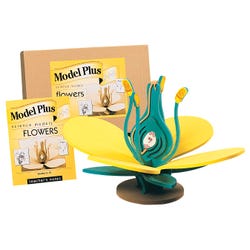 SI MFG Scientific Foam Flower Model, 19-1/2 in L X 19-1/2 in W X 15 in H, Item Number 573118