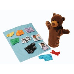 Marvel Education Brown Bear Brown Bear Puppet and Props, Set of 12 1531966