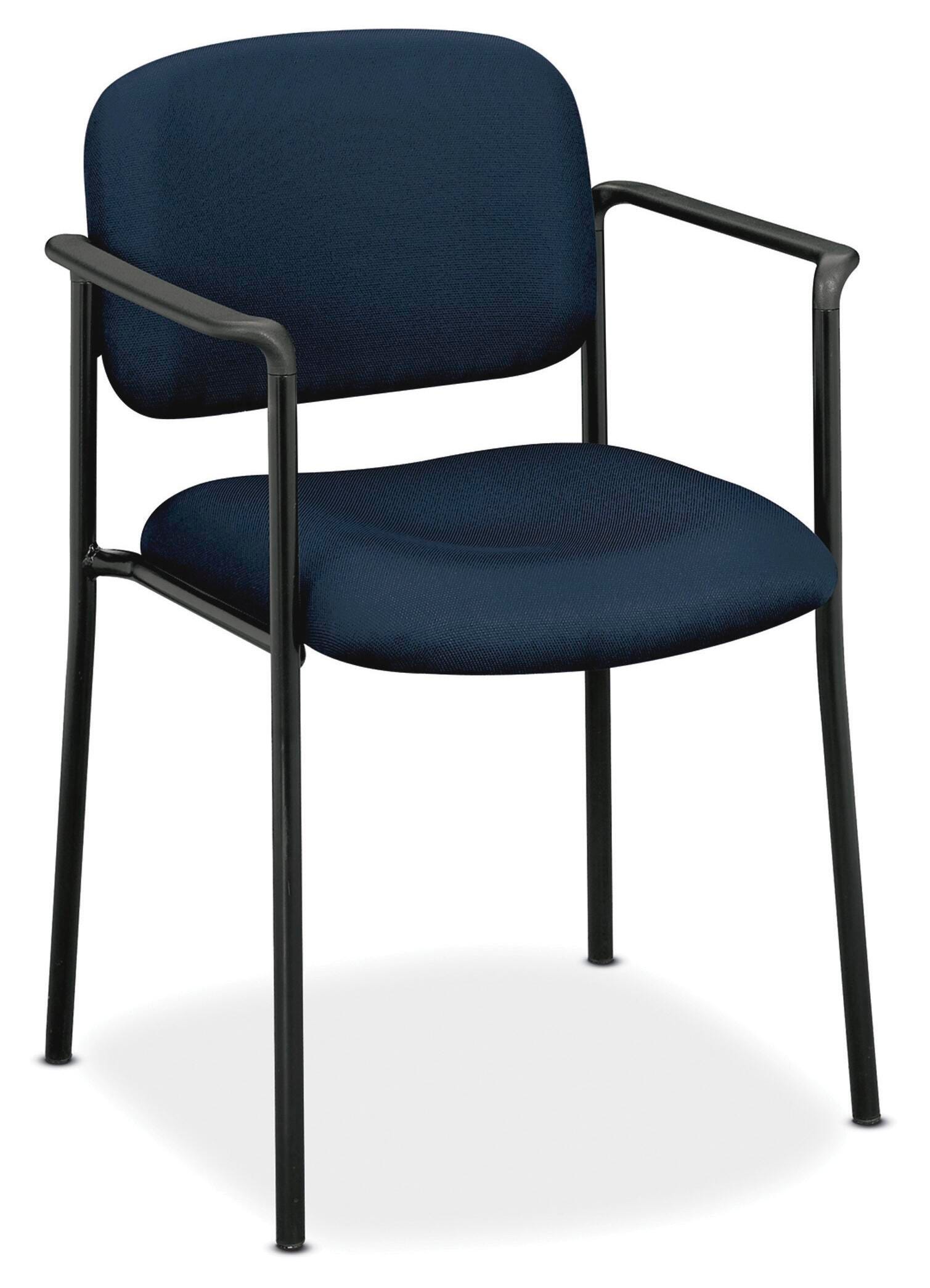 Basyx VL616 Guest Chair, 23-1/4 x 21 x 32-3/4 Inches, Navy