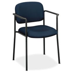Basyx VL616 Guest Chair, 23-1/4 x 21 x 32-3/4 Inches, Navy