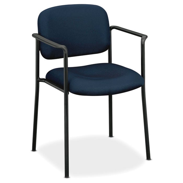 Basyx VL616 Guest Chair, 23-1/4 x 21 x 32-3/4 Inches, Navy