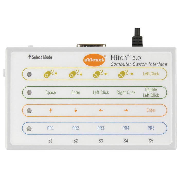 AbleNet Hitch Computer Switch Interface