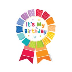 Painted Palette Happy Birthday Reward Badges, Item Number 1568908