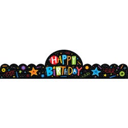 Creative Teaching Press Happy Birthday Crowns, Pack of 30, Item Number 2003443