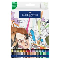 Faber Castell - Goldfaber Sketch Markers - 24 ct 2132931