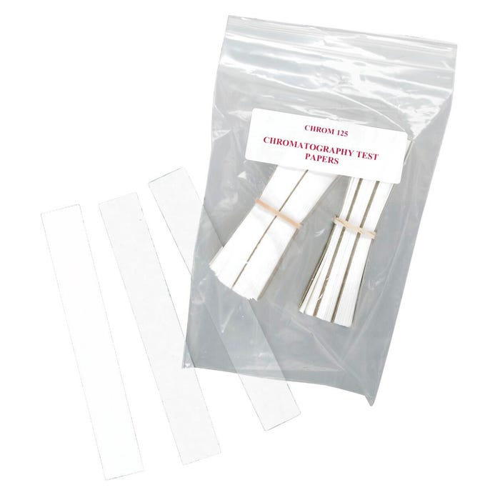 Frey Scientific Chromatography Paper, 6 x 3/4 Inches, Pack of 50