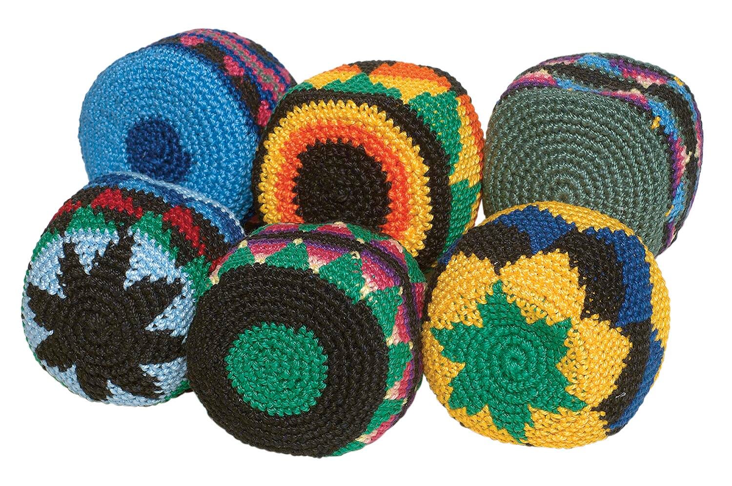 Image for Hacky-Sack Boota Footbags, Set of 6 from School Specialty