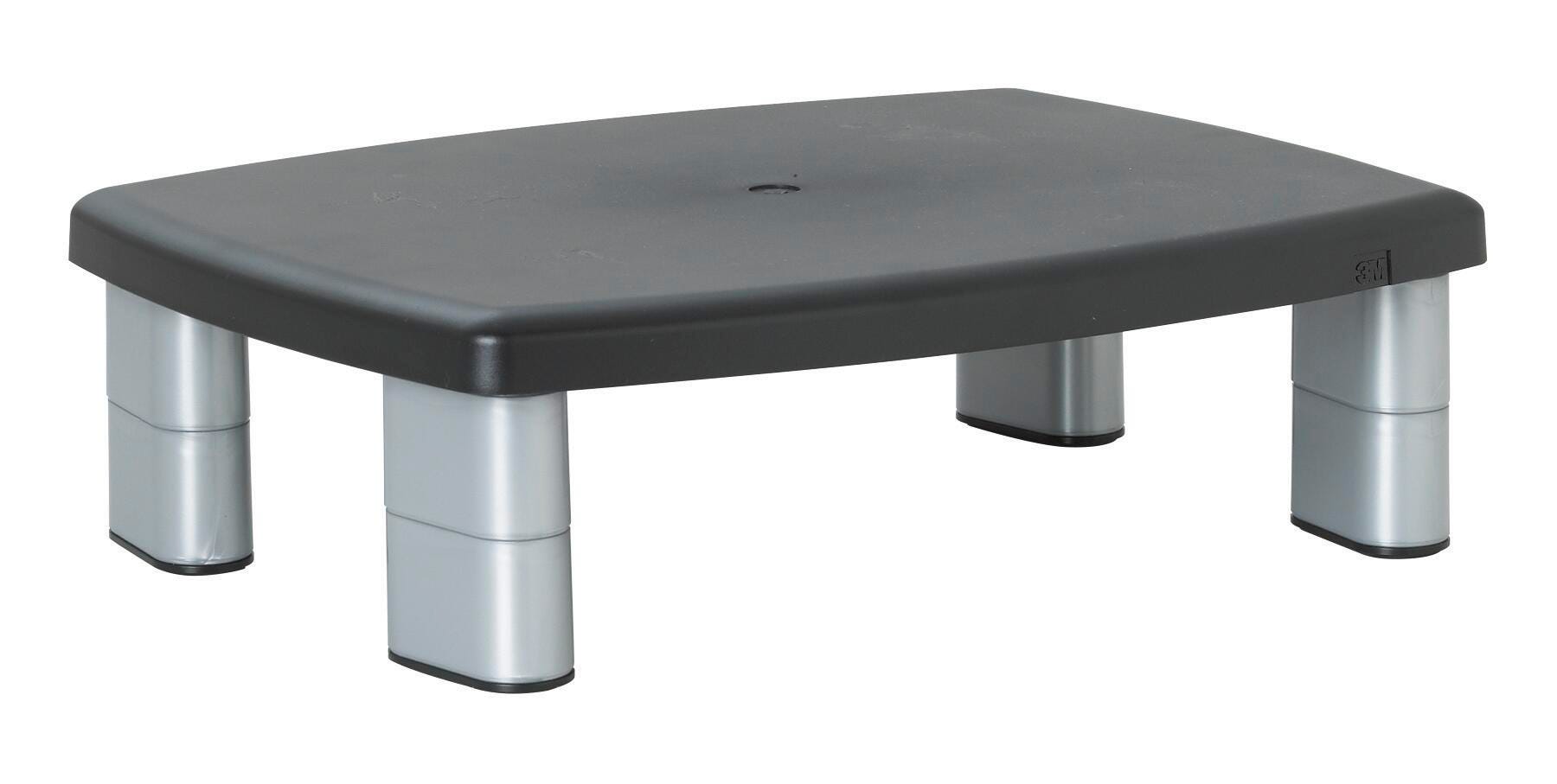 Image for 3M Adjustable Standard Monitor Stand, Black from School Specialty
