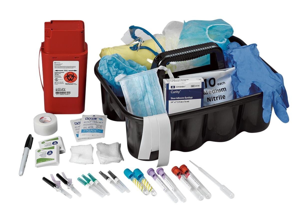Pocket Nurse Phlebotomy Kit
