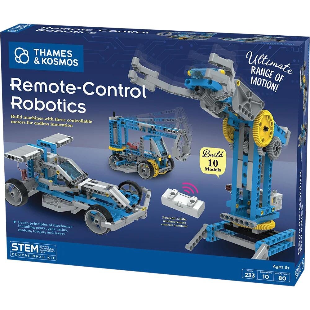 Thames & Kosmos Remote Control Robotics, 233 Pieces