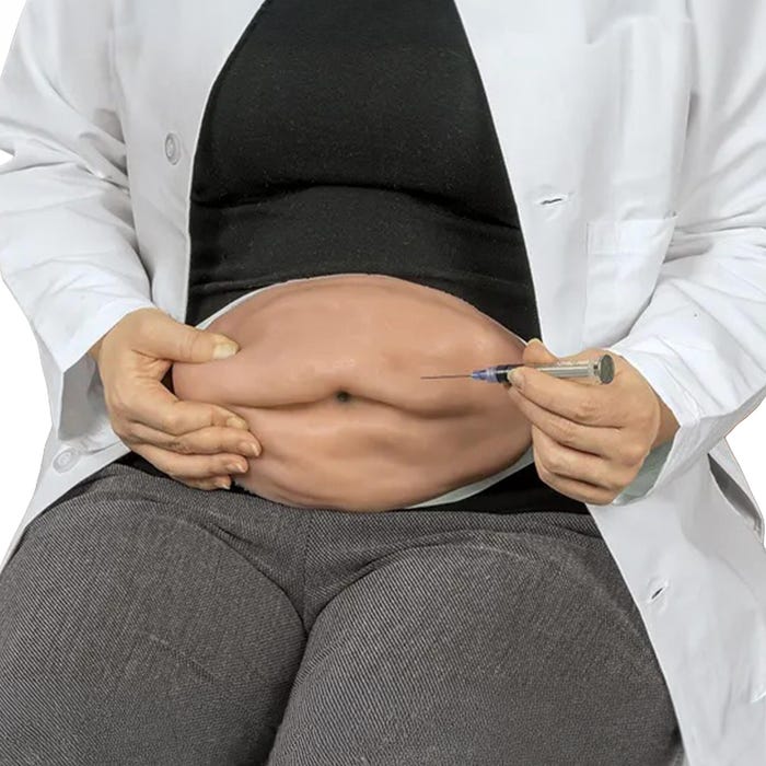 Life/form® Advanced Injection Belly