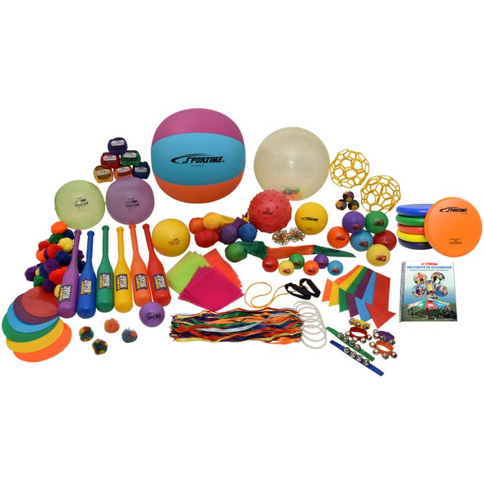 Sportime Inclusive PE Equipment Activity Pack