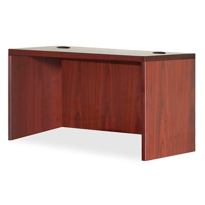Classroom Select Laminate Rectangular Desk Shell, 47-1/4 x 29-1/2 x 29-1/2 Inches, Mahogany