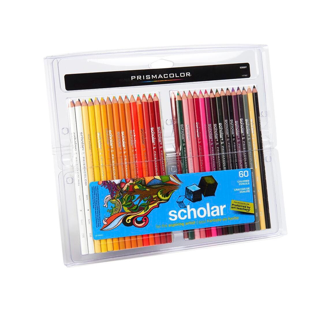 PRISMACOLOR™ Scholar™ Colored Pencils - Set of 60 2218175