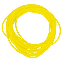 Image for CanDo No-Latex X-Light Resistance Tube, 25 Feet, Yellow from School Specialty