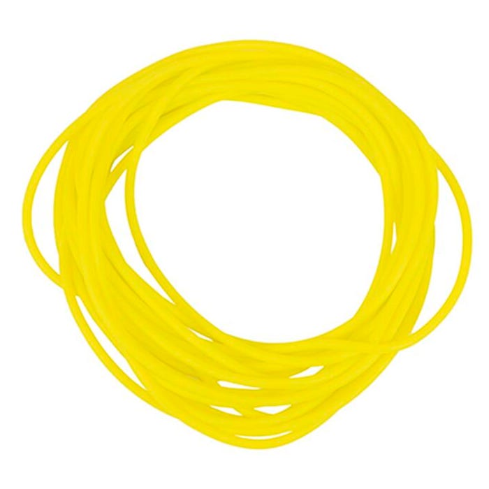 CanDo No-Latex X-Light Resistance Tube, 25 Feet, Yellow