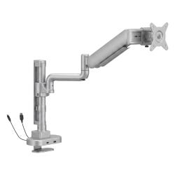 AIS Performance Series Single Monitor Arm, Silver