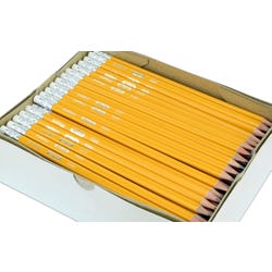 Maped Essentials Triangular Graphite No. 2 Pencils, Yellow, Pack of 576 2148815