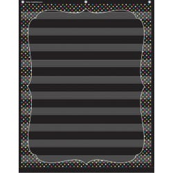 Teacher Created Resources 10 Pocket Chart, Chalkboard Brights, Item Number 1570381