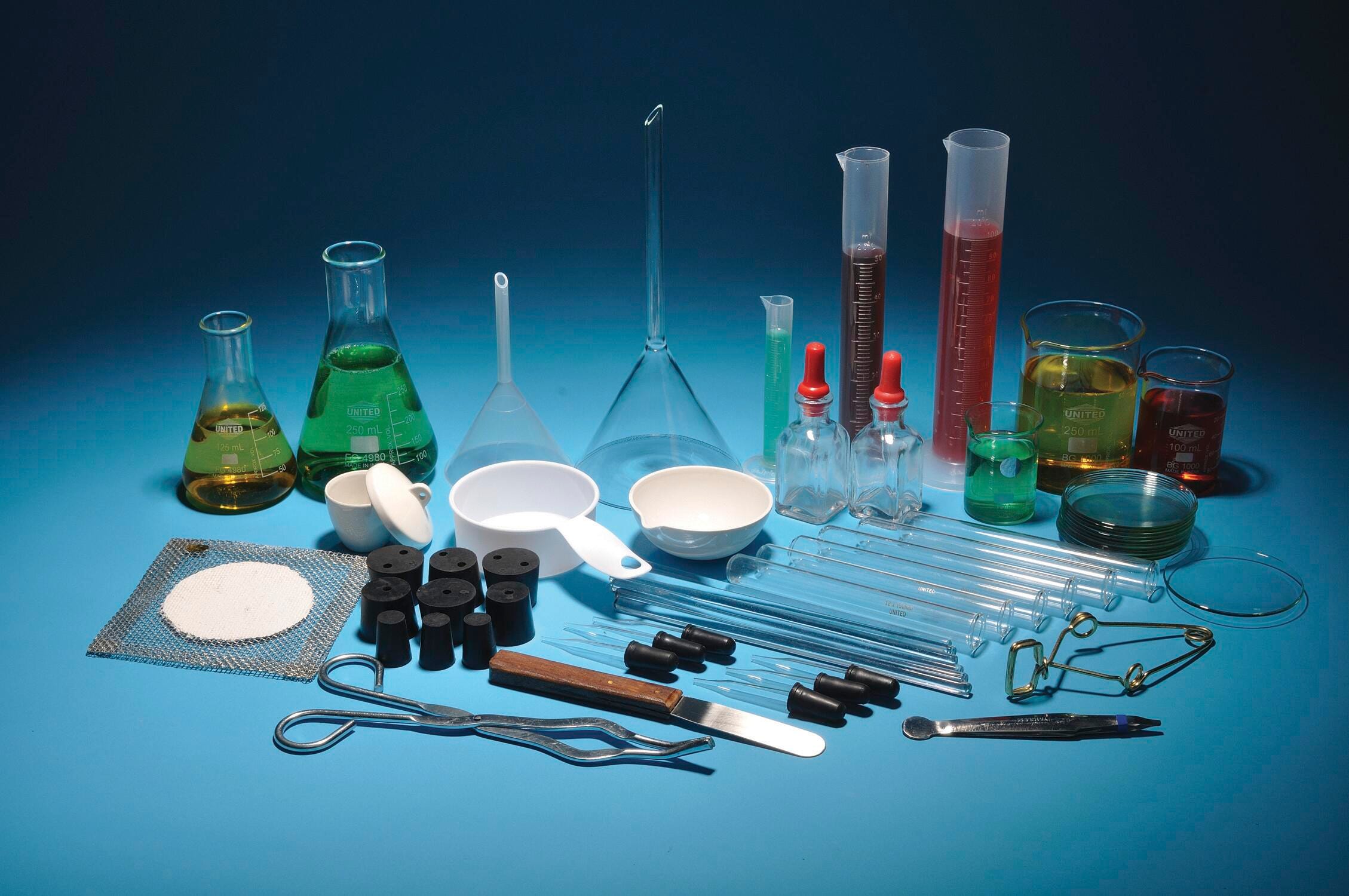 Frey Scientific Chemistry Labware Kit, Item Number 1488774