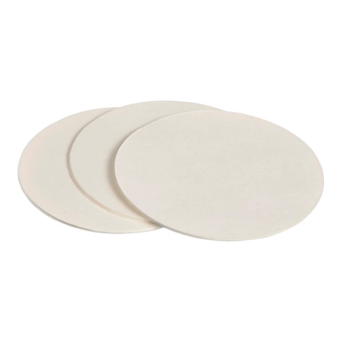 United Scientific Circular Filter Papers, 18 cm, Grade 1, Pack of 100