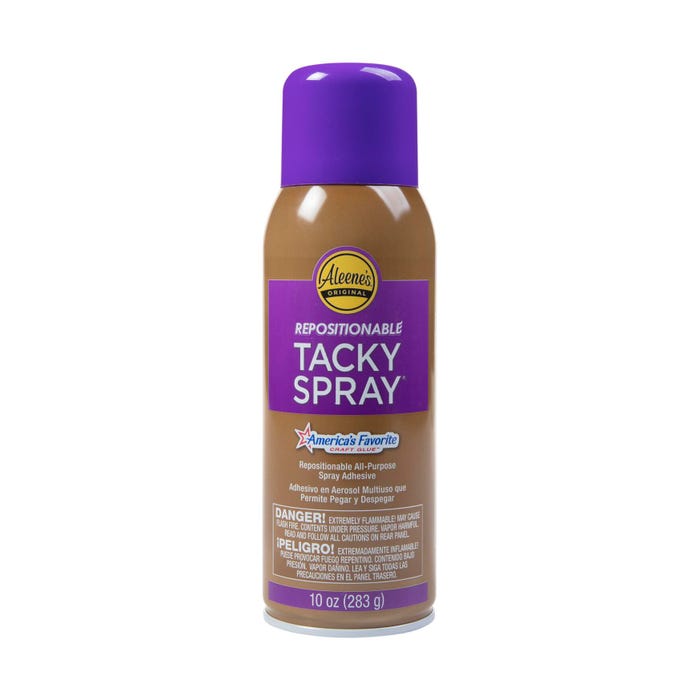 Aleene’s Repositionable Tacky Spray, 10 Ounces