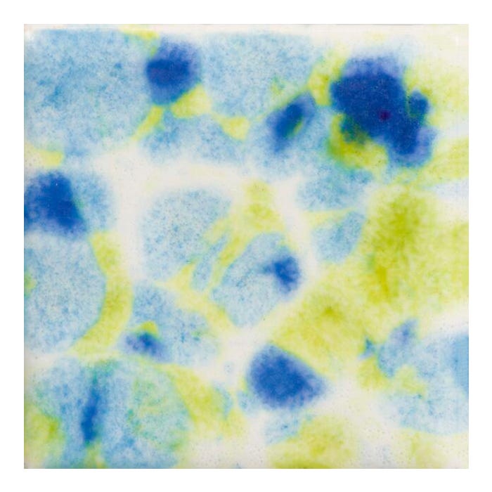 Mayco Jungle Gems Crystal Glaze, Pint, CG-1001 Gogh Iris, Opaque