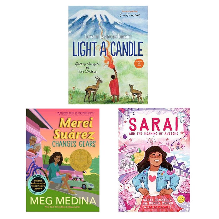 Achieve It! Own Voices: Variety Book Pack, Grade 4, Set of 20