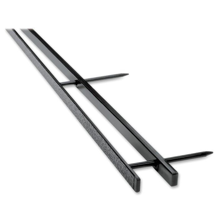 GBC VeloBind Binding Spines, 2 Inch Maximum Capacity, Black, Pack of 25