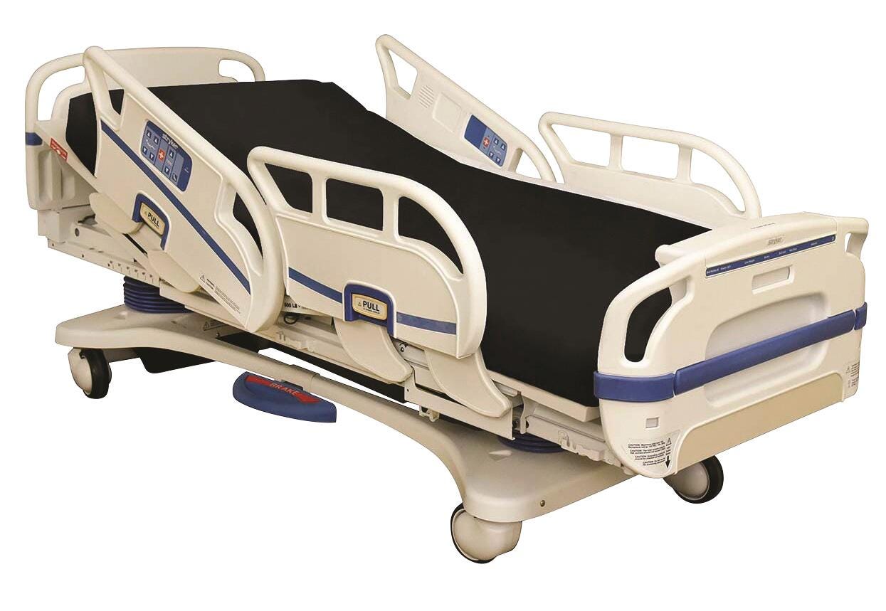 Stryker S3 Refurbished Med-Surg Hospital Bed