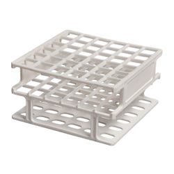 United Scientific Plastic Test Tube Racks, Wet/Dry, for 25 Millimeter Tubes, 24 Places, Item Number 2093026