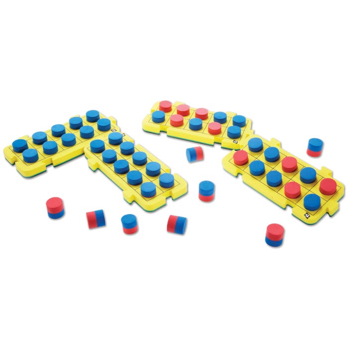 SI Manufacturing Magnetic Ten Frame Board Set