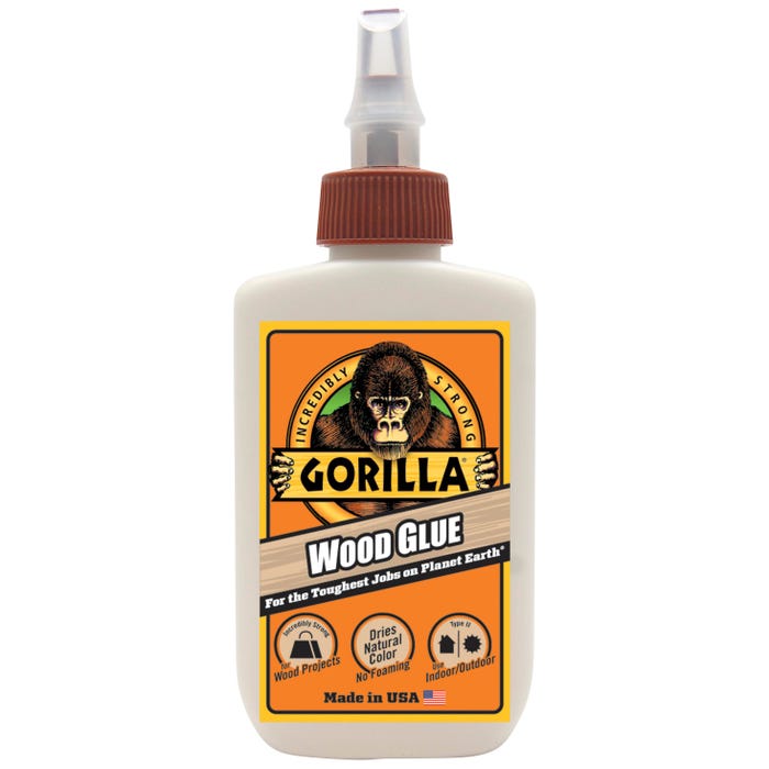 Gorilla Glue Wood Glue, 4 Ounces