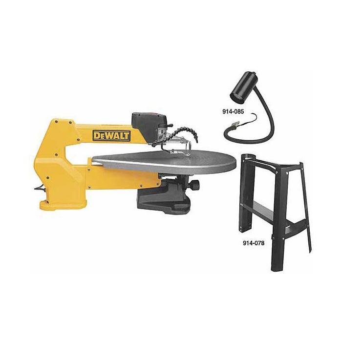 Woodworker's Dewalt Scroll Saw, 20 in