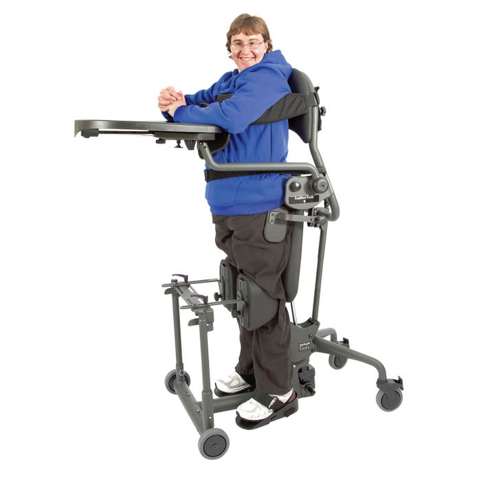 Altimate Medical Easy Stand Evolv, Large, Minimum Support Package