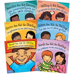 Free Spirit Best Behavior Bilingual Series Expanded Paperback, Set of 6, Item Number 2097266