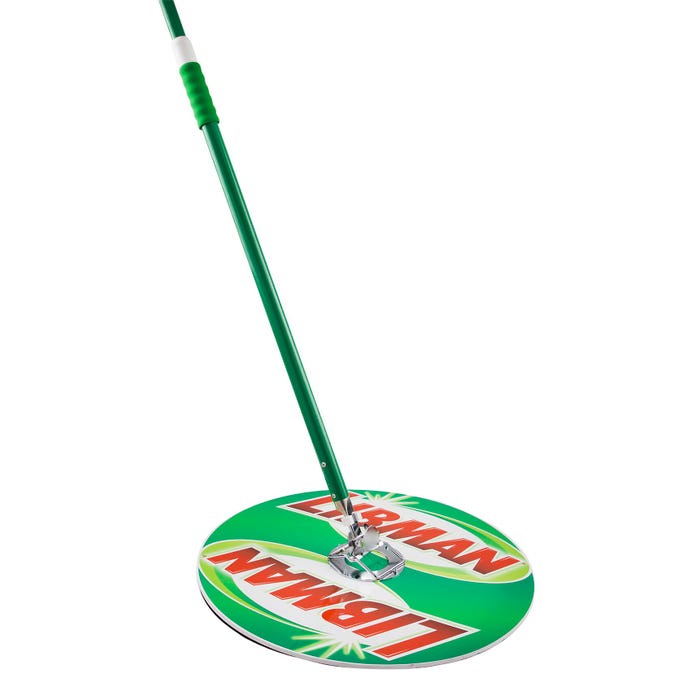 Libman Round Gym Floor Microfiber Mop, Pack of 2
