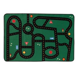 Carpets for Kids KID$Value Go-Go Driving Carpet, Rectangle 4002410