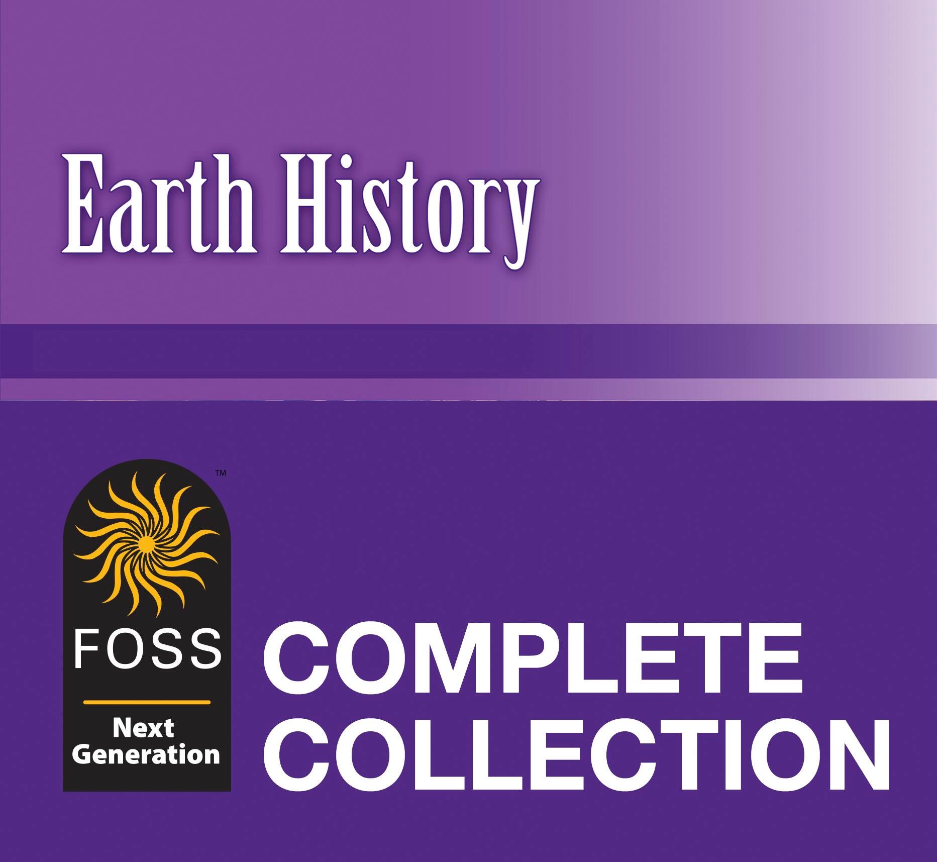 FOSS Next Generation Earth History Collection, Item Number 2092964