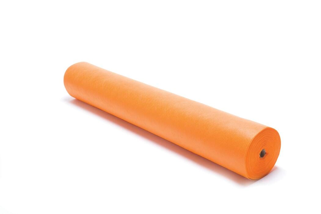 Smart-Fab Non-Woven Fabric Roll, 48 Inches x 120 Feet, Orange Item Number 1394915